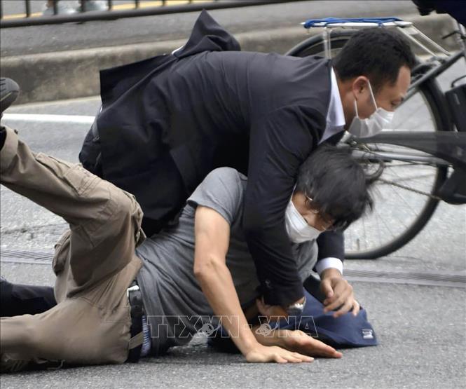 Nghi phạm Yamagami khai 'chủ ý sát hại' cựu Thủ tướng Abe Shinzo
